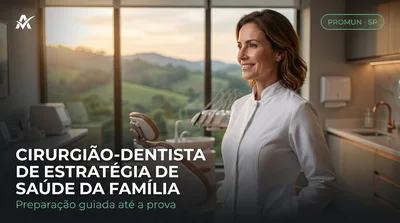 Capa: CIRURGIÃO-DENTISTA DE ESTRATÉGIA DE SAÚDE DA FAMÍLIA