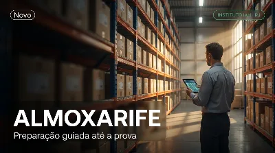 Capa: ALMOXARIFE