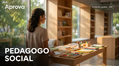 Capa: PEDAGOGO SOCIAL