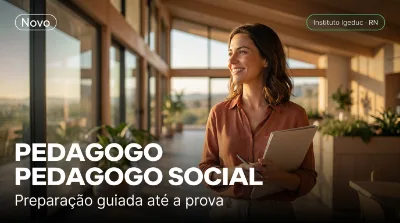 Capa: PEDAGOGO SOCIAL