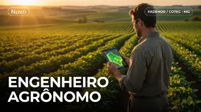 Capa: ENGENHEIRO AGRÔNOMO