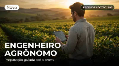 Capa: ENGENHEIRO AGRÔNOMO