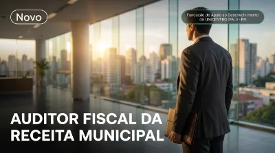 Capa: AUDITOR FISCAL DA RECEITA MUNICIPAL