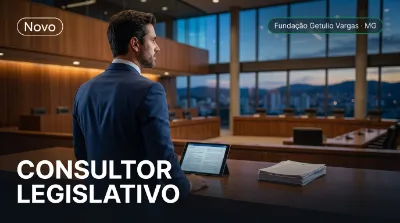 Capa: CONSULTOR LEGISLATIVO