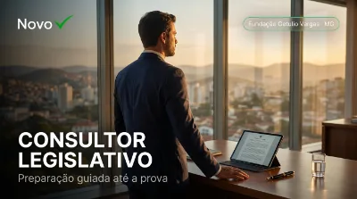 Capa: CONSULTOR LEGISLATIVO