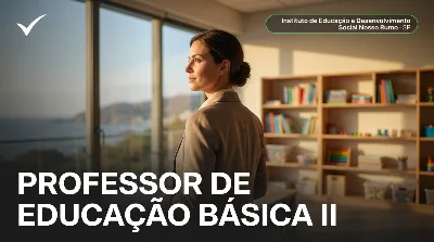 Capa: PROFESSOR DE EDUCAÇÃO BÁSICA II