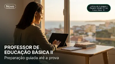 Capa: PROFESSOR DE EDUCAÇÃO BÁSICA II