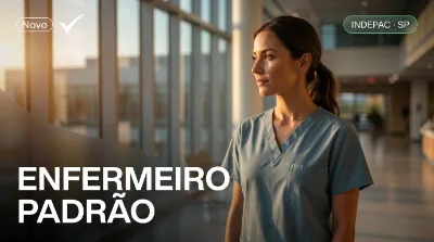 Capa: ENFERMEIRO PADRÃO