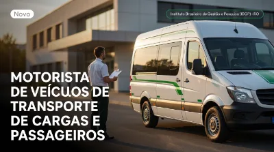 Capa: MOTORISTA DE VEÍCULOS DE TRANSPORTE DE CARGAS E PASSAGEIROS