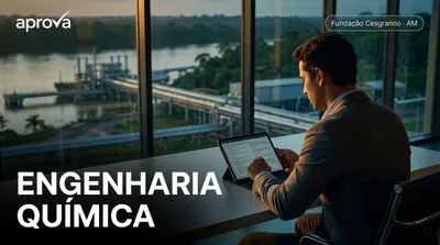 Capa: ENGENHARIA QUÍMICA
