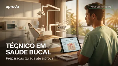 Capa: TÉCNICO EM SAÚDE BUCAL