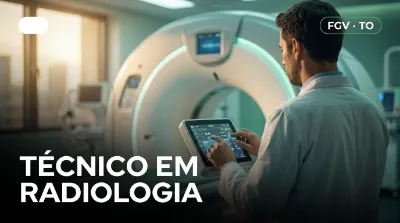 Capa: TÉCNICO EM RADIOLOGIA