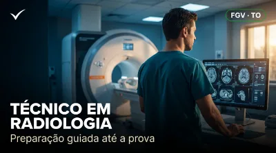 Capa: TÉCNICO EM RADIOLOGIA