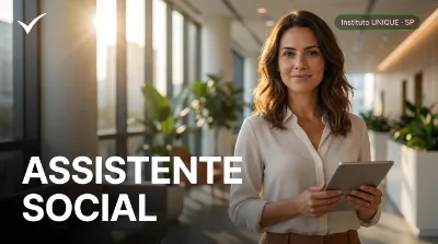 Capa: ASSISTENTE SOCIAL