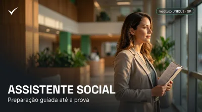 Capa: ASSISTENTE SOCIAL