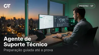 Capa: Agente de Suporte Técnico