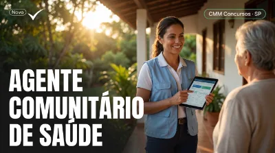 Capa: AGENTE COMUNITÁRIO DE SAÚDE