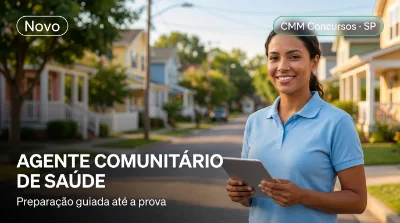 Capa: AGENTE COMUNITÁRIO DE SAÚDE