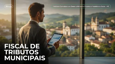 Capa: FISCAL DE TRIBUTOS MUNICIPAIS