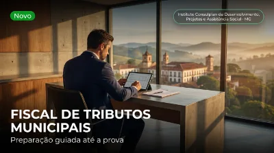 Capa: FISCAL DE TRIBUTOS MUNICIPAIS