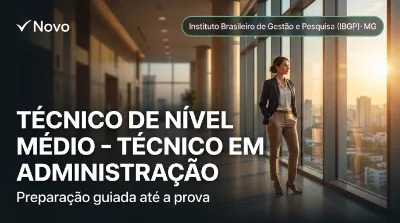 Capa: TÉCNICO DE NÍVEL MÉDIO - TÉCNICO EM ADMINISTRAÇÃO