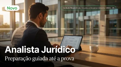 Capa: Analista Jurídico