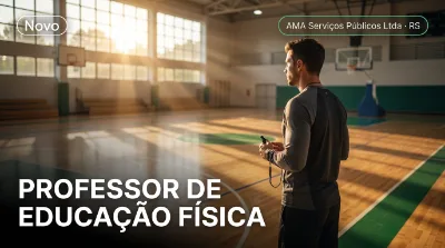 Capa: PROFESSOR DE EDUCAÇÃO FÍSICA
