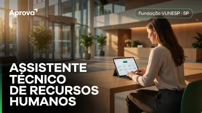 Capa: ASSISTENTE TÉCNICO DE RECURSOS HUMANOS