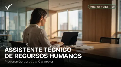 Capa: ASSISTENTE TÉCNICO DE RECURSOS HUMANOS