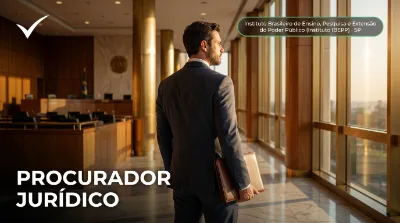 Capa: PROCURADOR JURÍDICO