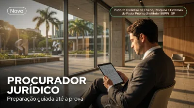 Capa: PROCURADOR JURÍDICO