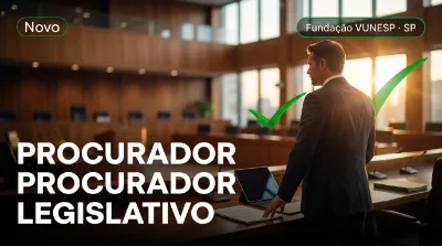 Capa: PROCURADOR LEGISLATIVO