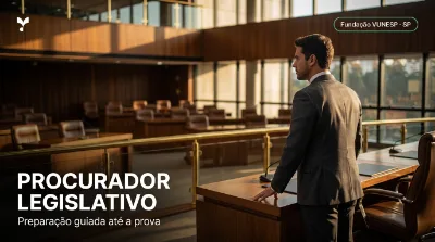 Capa: PROCURADOR LEGISLATIVO