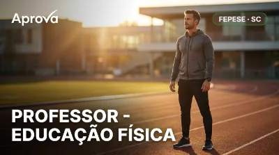 Capa: PROFESSOR - EDUCAÇÃO FÍSICA