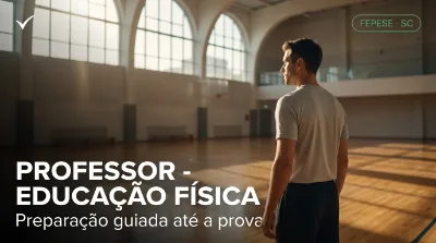 Capa: PROFESSOR - EDUCAÇÃO FÍSICA
