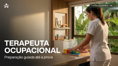Capa: TERAPEUTA OCUPACIONAL