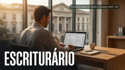 Capa: ESCRITURÁRIO