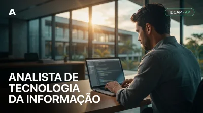 Capa: ANALISTA DE TECNOLOGIA DA INFORMAÇÃO