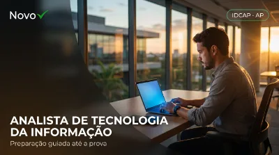 Capa: ANALISTA DE TECNOLOGIA DA INFORMAÇÃO