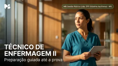 Capa: TÉCNICO DE ENFERMAGEM II
