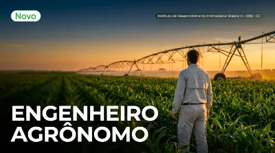 Capa: ENGENHEIRO AGRÔNOMO