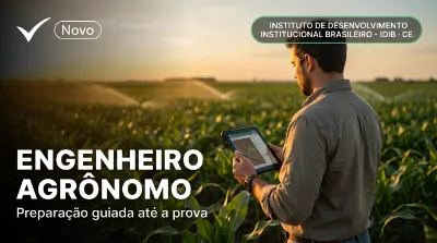 Capa: ENGENHEIRO AGRÔNOMO
