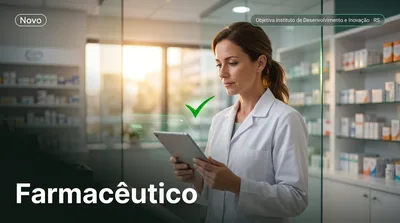 Capa: Farmacêutico