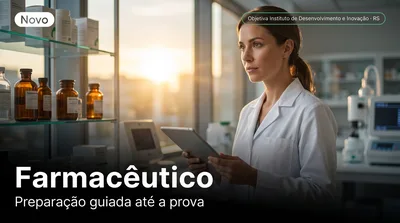 Capa: Farmacêutico