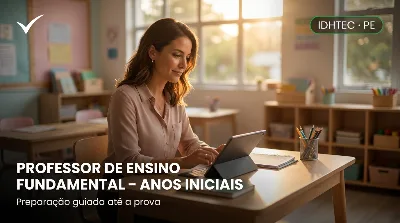 Capa: PROFESSOR DE ENSINO FUNDAMENTAL – ANOS INICIAIS
