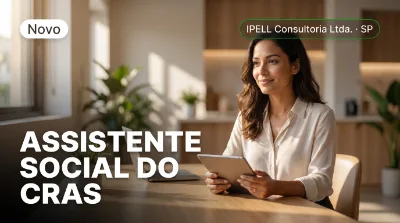Capa do curso ASSISTENTE SOCIAL DO CRAS