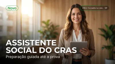 Capa: ASSISTENTE SOCIAL DO CRAS