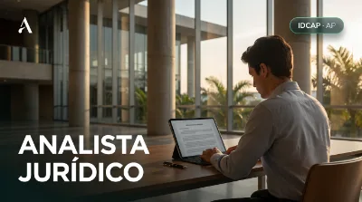 Capa: ANALISTA JURÍDICO