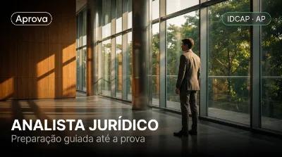 Capa: ANALISTA JURÍDICO