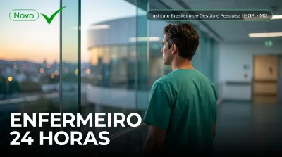 Capa: ENFERMEIRO